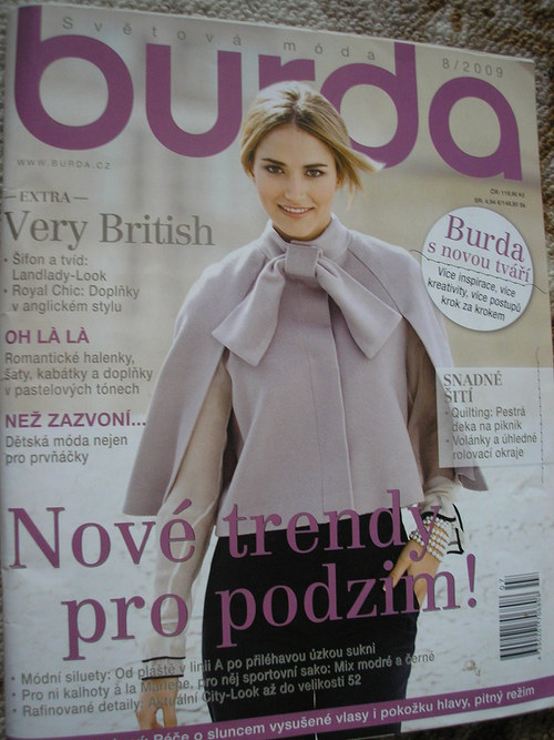 Časopis BURDA — foto 1