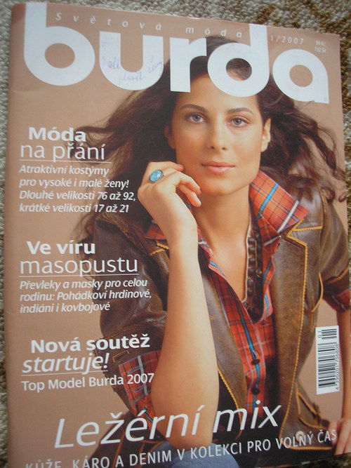 Časopis BURDA — foto 1