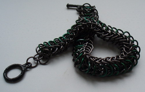 Zelený dragonback
