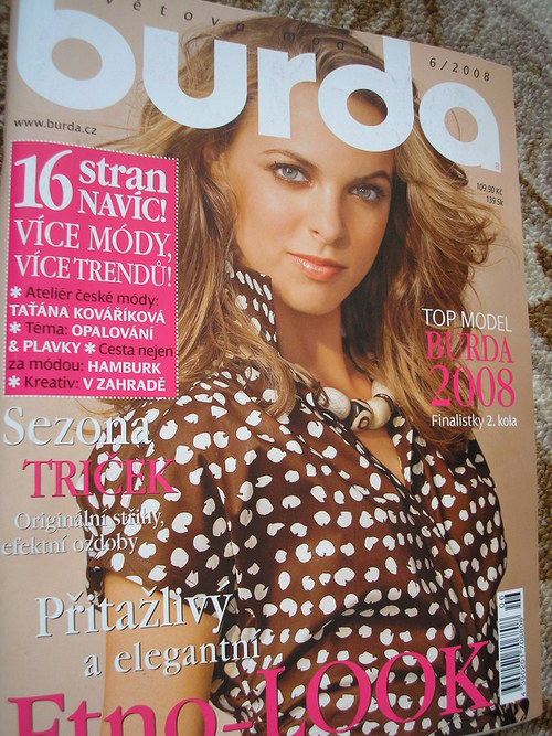 Časopis BURDA — foto 1