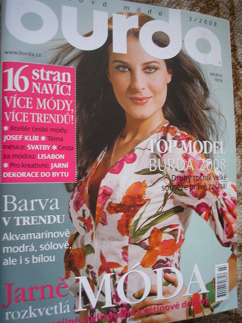 Časopis BURDA — foto 1