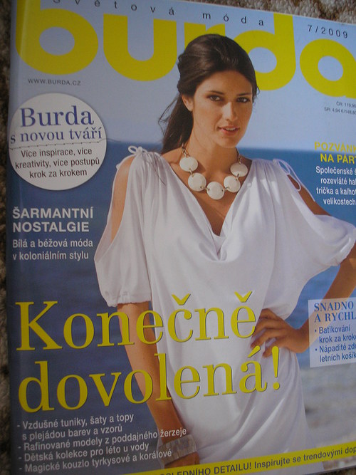 Časopis BURDA — foto 1