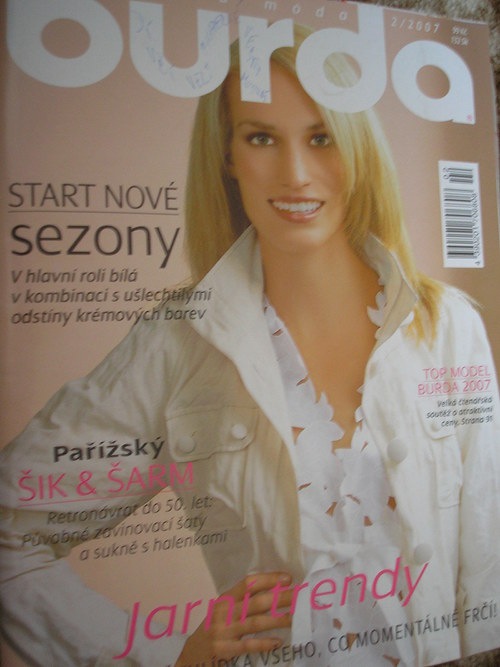 Časopis BURDA — foto 1