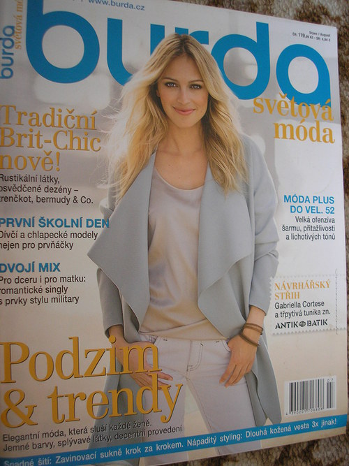Časopis BURDA — foto 1