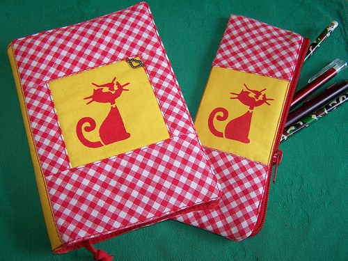 Obal s kočkami ( + notes A6) — foto 1