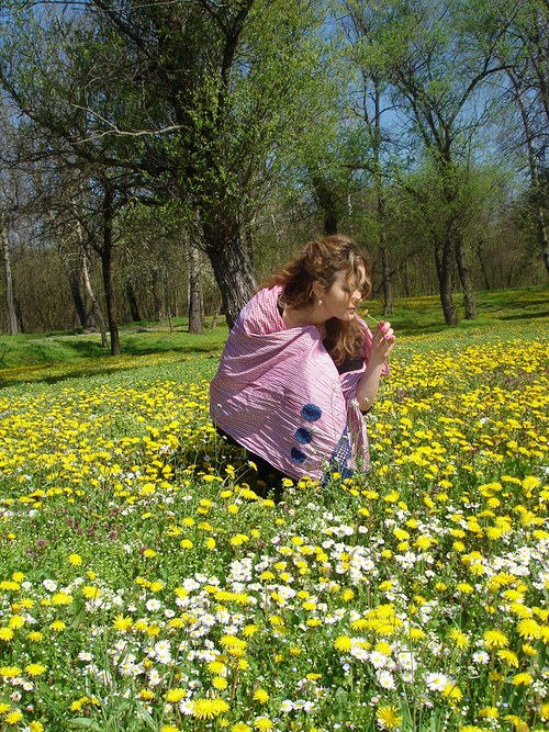Očarována jarem — foto 1