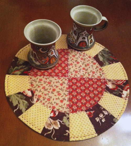 Prostírka "Kafíčková" — foto 1
