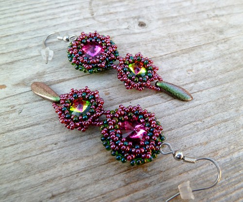 Duhovky okaté - Fuchsia & Vitrail medium — foto 1