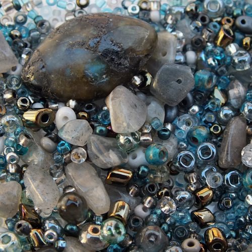 Freeform Mix 163 - Labradorite — foto 1