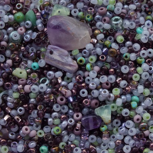 Freeform Mix - L - 111 Charoite — foto 1