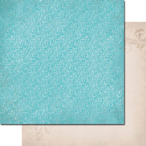 Scrapbooková čtvrtka All I Ever - Sandy Beach — foto 1