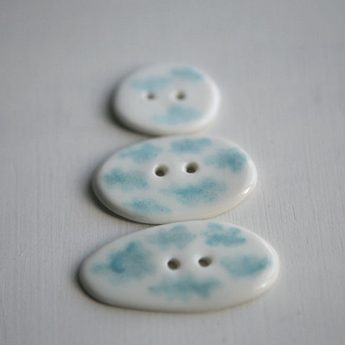 S oblaky oblaky (knofle porcelánové) — foto 1