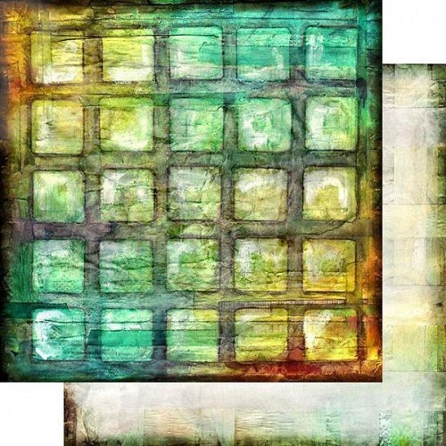 Scrapbooková čtvrtka Dreamer - City Lights — foto 1