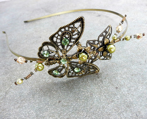 Čelenka : " Antient butterfly " — foto 1