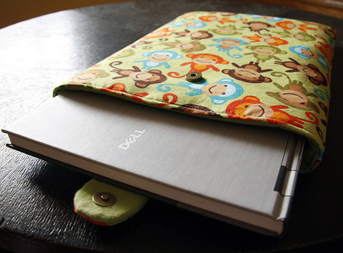 NTB/tablet obal Opičák — foto 1