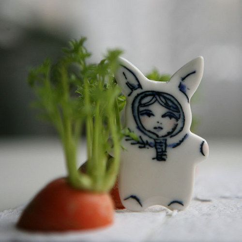 Ono v učení (porcelán.brož) — foto 1