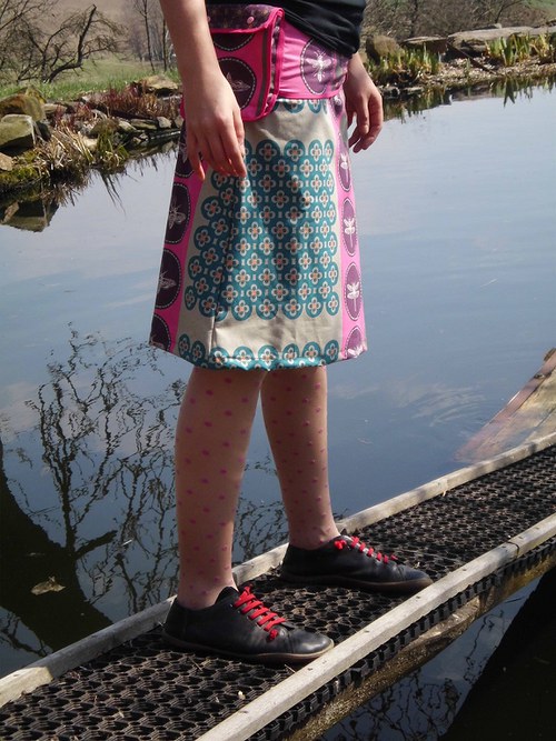 Sukně s odepínací kapsou — foto 1
