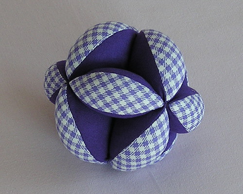 Japonský balonek - Violet Check — foto 1