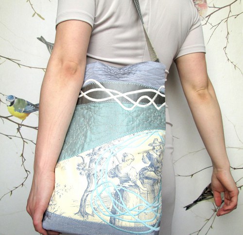 Kabelka Toile.de.Jouy.Renaissance — foto 1