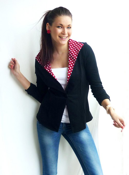 Mikina alá sáčko — foto 1