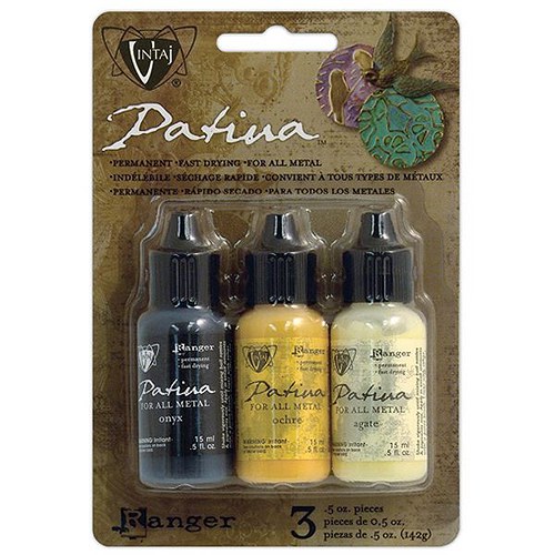 Vintaj patina - set 3 barev - Retro Highway — foto 1