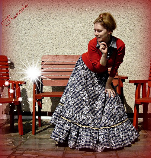 Paprsek a udivená dámička...Jéééé?? — foto 1