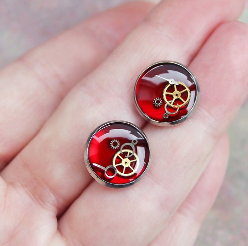 Red circles — foto 1