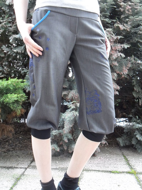 3/4 kalhoty — foto 1