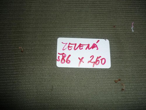 Manšestr zelený — foto 1