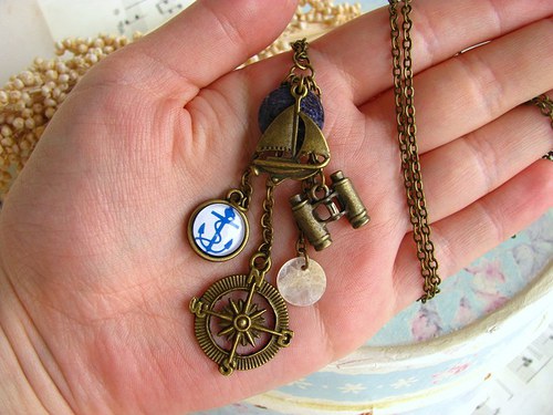 Náhrdelník Anchor — foto 1