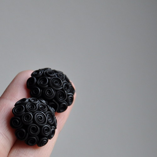 Spirálenky Black — foto 1
