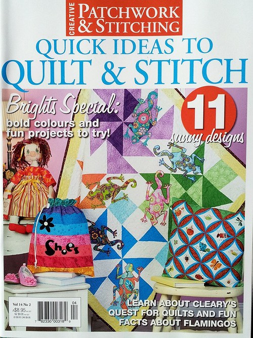 Patchwork and Stitching magazine - 14.2 — foto 1