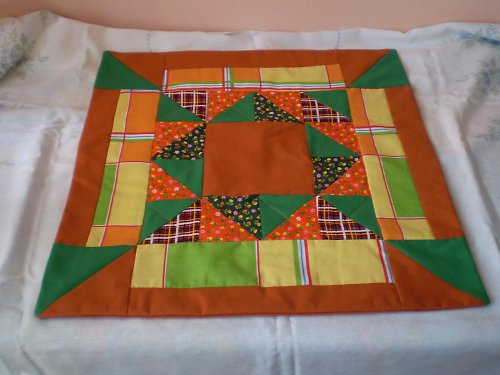 Povlaky na polštářky patchwork — foto 1