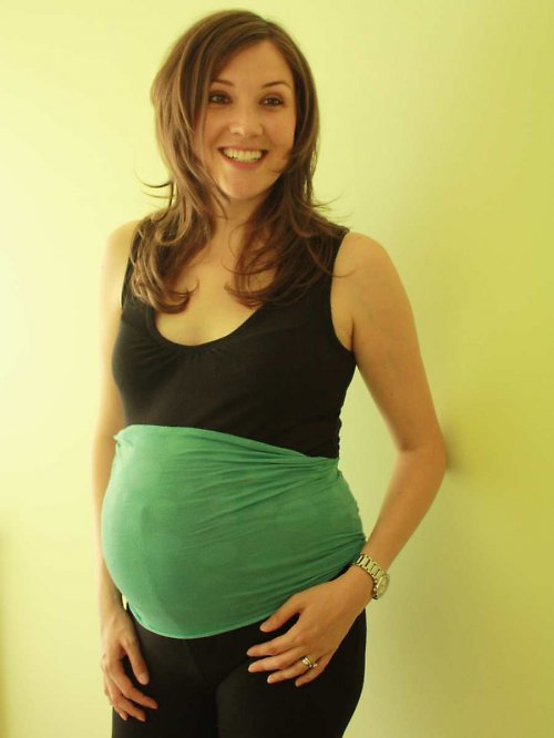 Těhotenský pás — foto 1