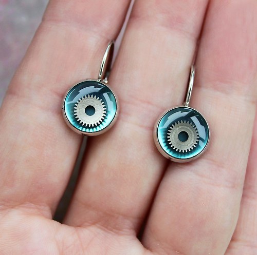 Light blue circles — foto 1