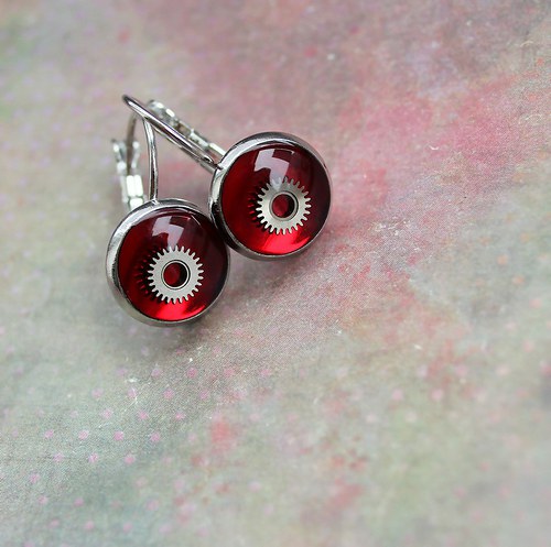Red circles — foto 1