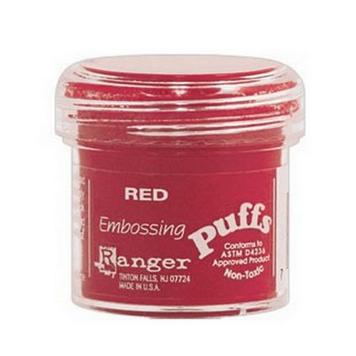 Puffs embossing - Red — foto 1