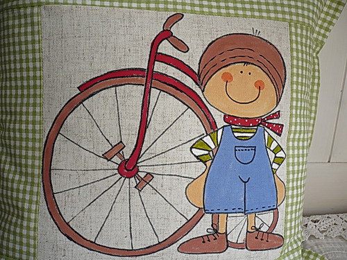 Veselý cyklista — foto 1