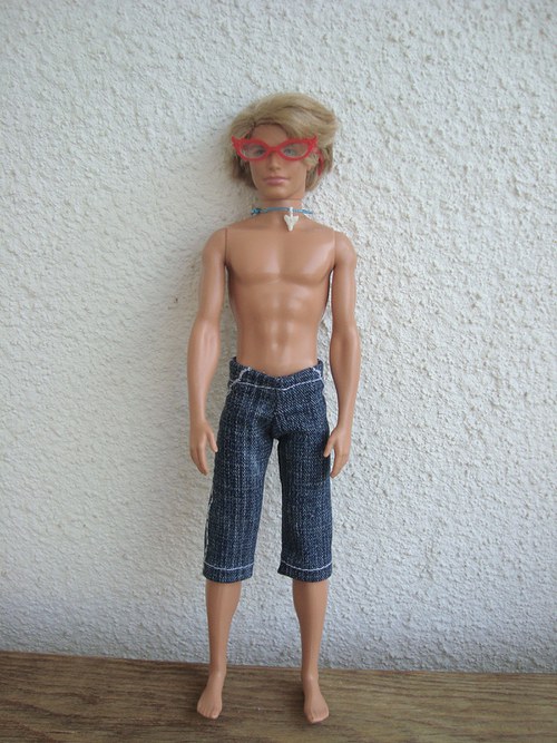 3/4 jeans — foto 1