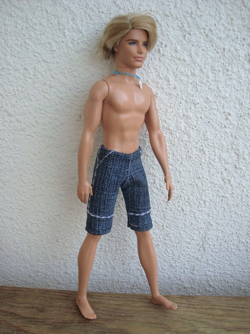 Krátké jeans — foto 1