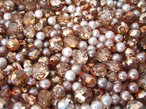 0404005/Mix lososových perlí, 30 g — foto 1