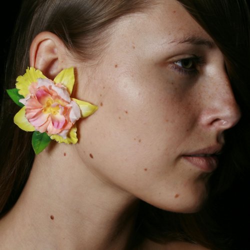 Žlutá orchidejka — foto 1