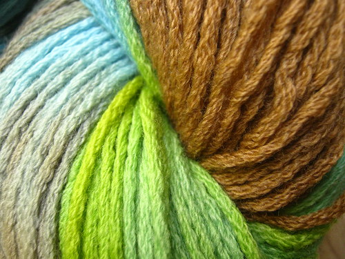 Merino bez superwash Dary moře — foto 1