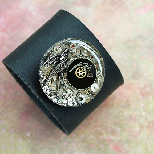 Steampunkový náramek (vel.S) — foto 1