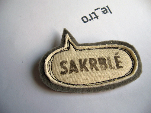 Brož SAKRBLÉ! — foto 1