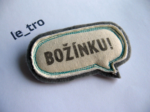 Brož BOŽÍNKU! — foto 1