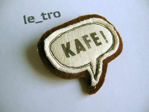 Brož KAFE! — foto 1