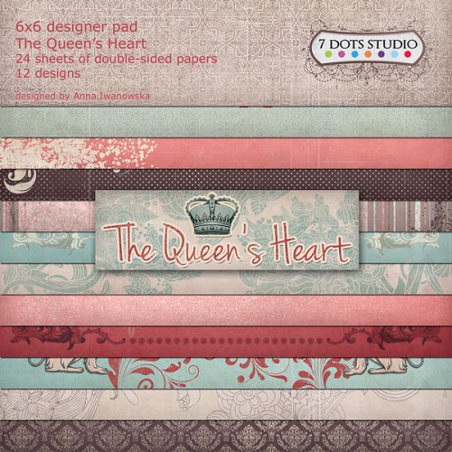 The Queen's Heart - 6x6 pad — foto 1