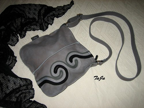 Little spiral - grey