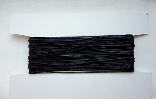 Voskovaná šňůrka ( průměr 1mm)